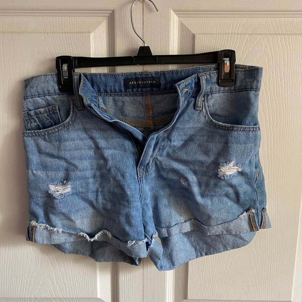 Aeropostale Jean Shorts